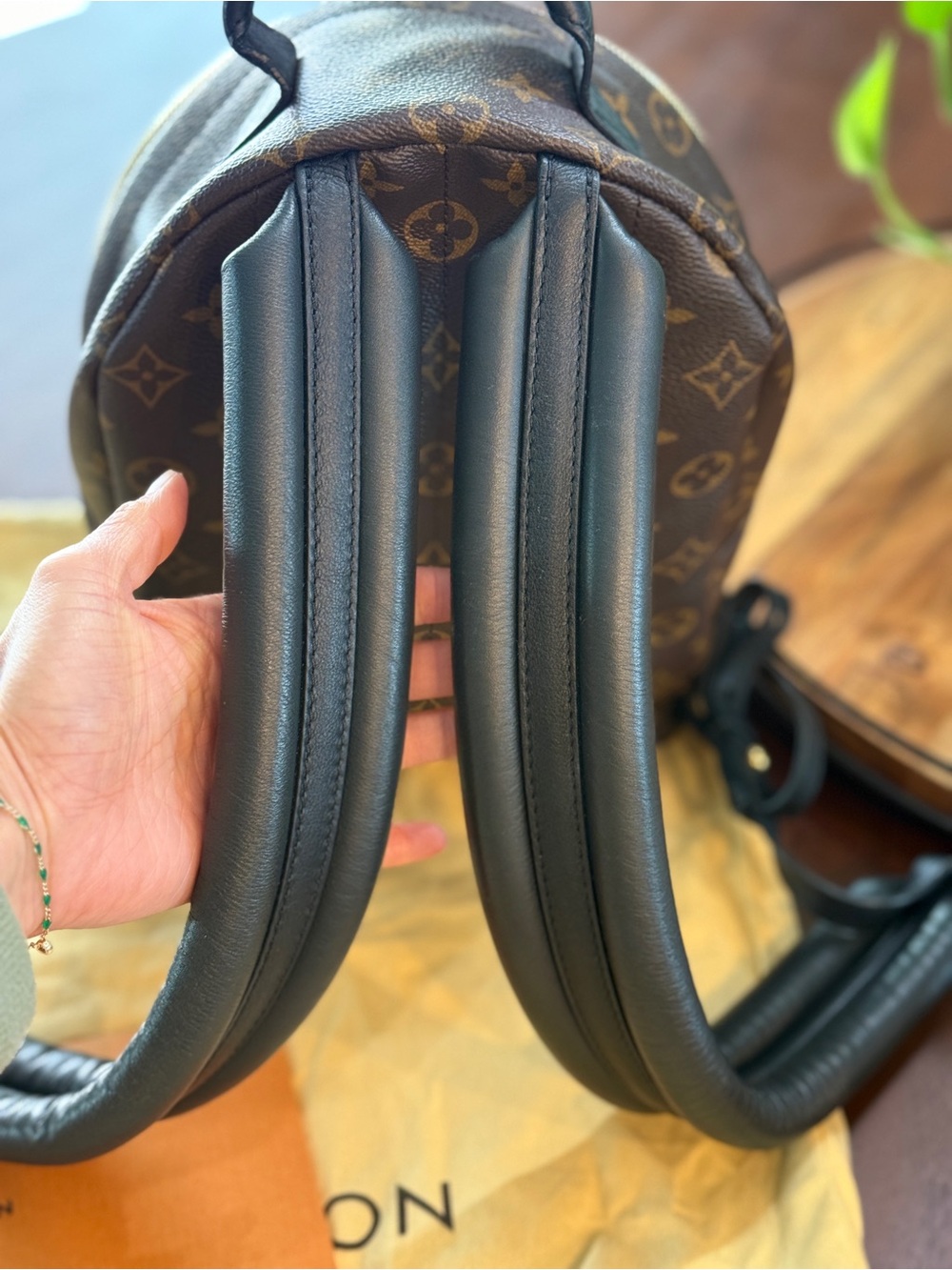 💗Authentic Louis Vuitton Palm Spring Reverse backpack PM - Picture 12 of 12